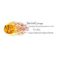 Mitchell Garage Logo