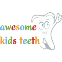 Awesome Kids Teeth Logo