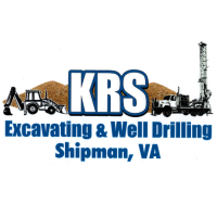 KRS Excavating and Well Drilling LLC Logo