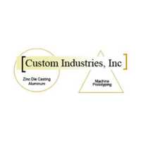 Custom Industries, Inc.- Die Casting Logo