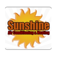 Sunshine Air Conditioning & Heating Logo