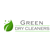 Green Dry Cleaners Logo