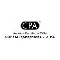 Gloria M Papasophocles, CPA Logo