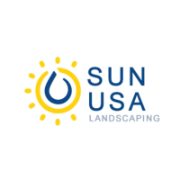 Sun USA Landscaping Logo