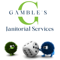 Gamble Janitorial Service Logo
