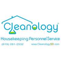 Cleanology Housekeeping Personnel Service Logo