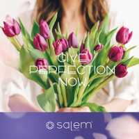Salem Flowers LlC Logo