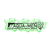 Aqua-Men Pressure Washing & Outdoor Services Logo