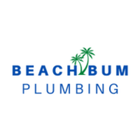 Beach Bum Plumbing Logo