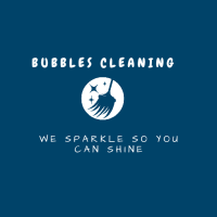 bubbles cleaning services Logo