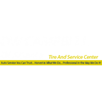 DW Campbell Tire and Service Center Logo