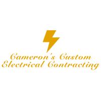 Cameron's Custom Electrical Contracting Logo