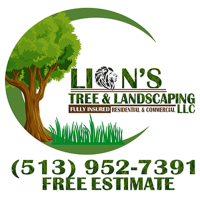 Lions Tree And Landscaping Logo