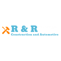 R & R Construction and Automotive Logo