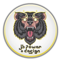 JB Power & Design Logo
