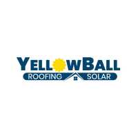 Yellow Ball Roofing & Solar Logo