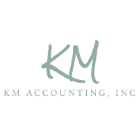 KM Accounting Logo
