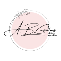 AB Consulting & Media Logo