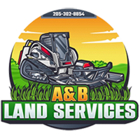 A & B Land Services Logo