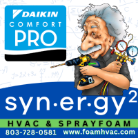 Synergy SprayFoam & HVAC Contractors Logo