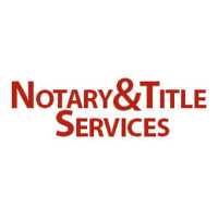 Notary and Title Services LLC Logo
