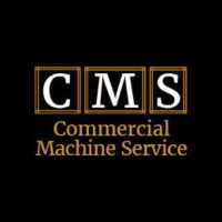 Commercial Machine Service Logo
