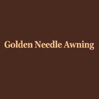 Golden Needle Awning Logo