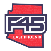 F45 Training East Phoenix Logo