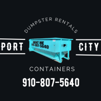 Port City Containers LLC Logo