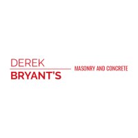Derek Bryant's Masonry And Concrete Logo