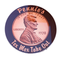 Pennie's Tex Mex Take Out Logo