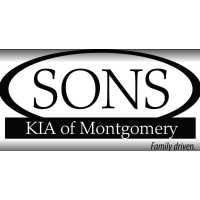 SONS KIA of Montgomery Service Department Logo
