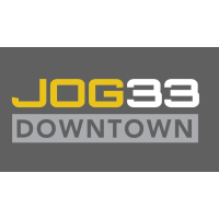 JOG33 Downtown Logo