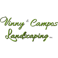 Vinny & Campos Landscaping Logo