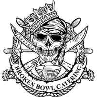 Broken Bowl Catering Logo