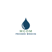 MGOM Pressure Washing Logo