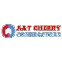 A & T Cherry Contractors Logo