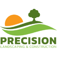Precision Landscaping & Construction Logo