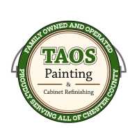 Taos Painting & Cabinetry Refinishing Logo