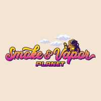 Smoke and Vapor Planet - Annandale Logo