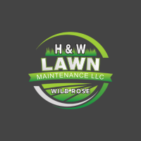 H & W Lawn Maintenance Logo