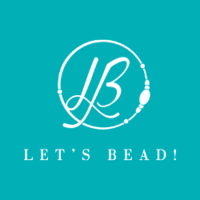 Let's Bead! Logo