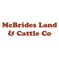 McBrides Land & Cattle Logo