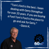 Tom's Ford Logo