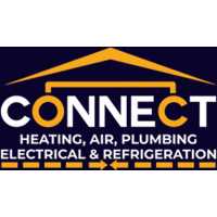 Connect Heating, Air, Plumbing, Electrical & Refrigeration Logo