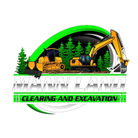 Mann Land Clearing and Excavation LLC Logo