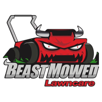 Beast Mowed Lawncare Logo