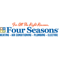 Four Seasons Heating, Air Conditioning, Plumb Logo