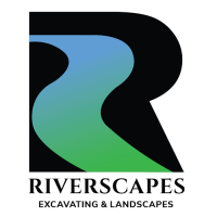 Riverscapes Excavating & Landscapes Logo