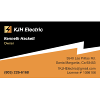 KJH Electric Logo